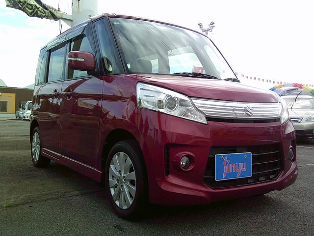 スペーシアカスタム ＸＳ　バックカメラ　両側電動スライドドア　ナビ　オートライト　ＨＩＤ　スマートキー　アイドリングストップ　電動格納ミラー　ベンチシート　ＣＶＴ　盗難防止システム　ＡＢＳ　アルミホイール　衝突安全ボディ（17枚目）