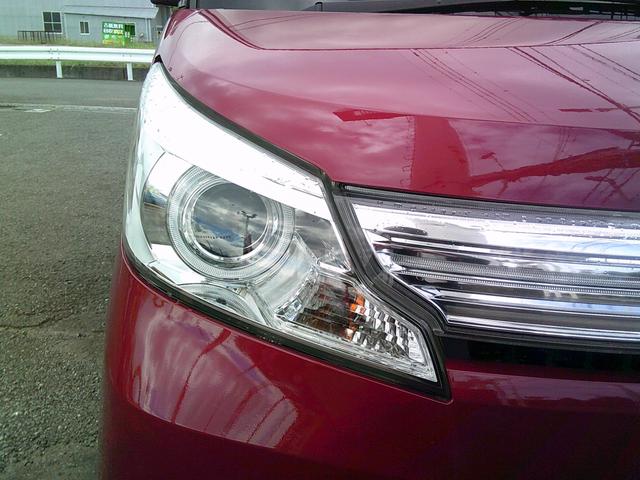 スペーシアカスタム ＸＳ　バックカメラ　両側電動スライドドア　ナビ　オートライト　ＨＩＤ　スマートキー　アイドリングストップ　電動格納ミラー　ベンチシート　ＣＶＴ　盗難防止システム　ＡＢＳ　アルミホイール　衝突安全ボディ（26枚目）