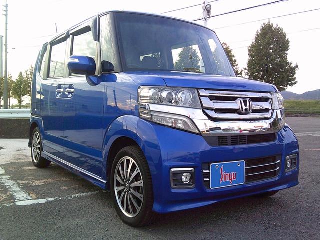 N-BOXカスタム G・ターボLパッケージ バックカメラ 両側電動スライドドア ナビ オートクルーズコントロール オートライト HID スマートキー アイドリングストップ 電動格納ミラー ベンチシート CVT 盗難防止システム ABS ESC(18枚目)