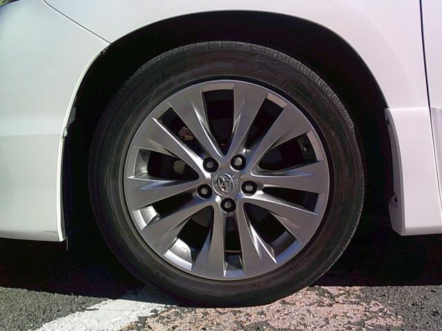 ヴェルファイア 2.4Z プラチナセレクションII ETC バックカメラ ナビ クリアランスソナー 両側電動スライドドア オートライト HID 電動リアゲート スマートキー 電動格納ミラー 後席モニター 3列シート オットマン CVT(60枚目)