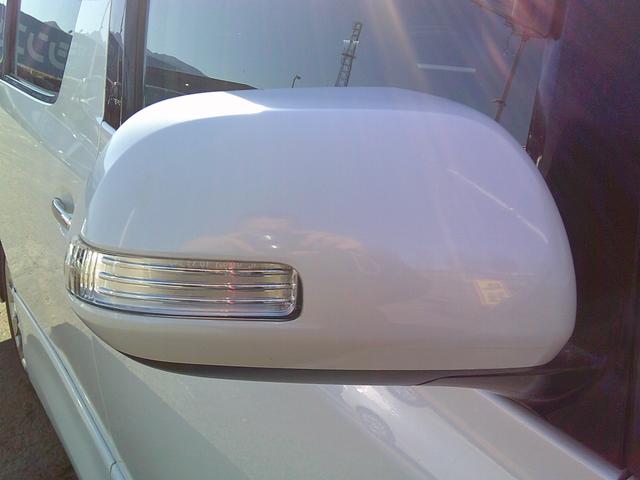 ヴェルファイア 2.4Z プラチナセレクションII ETC バックカメラ ナビ クリアランスソナー 両側電動スライドドア オートライト HID 電動リアゲート スマートキー 電動格納ミラー 後席モニター 3列シート オットマン CVT(63枚目)