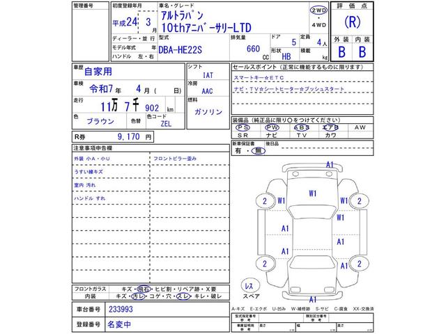 １０ｔｈアニバーサリーリミテッド　ナビ・ＥＴＣ(26枚目)