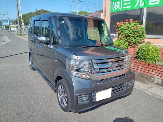 Ｎ－ＢＯＸ＋カスタム Ｇ・ターボＬパッケージ　ベットキット付き（4枚目）