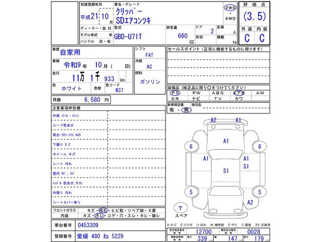 クリッパートラック SD オートマ・エアコン・パワステ・タイミングベルト一式交換済(2枚目)