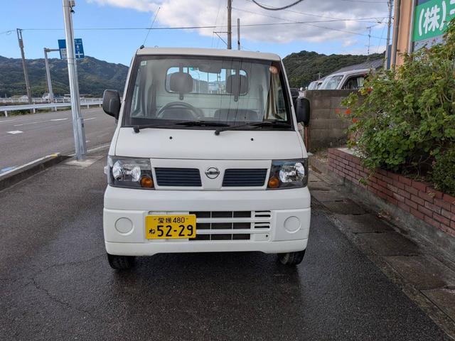 クリッパートラック SD オートマ・エアコン・パワステ・タイミングベルト一式交換済(3枚目)