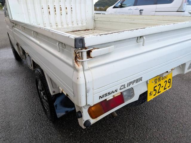 クリッパートラック SD オートマ・エアコン・パワステ・タイミングベルト一式交換済(20枚目)