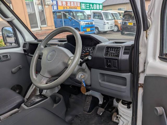 クリッパートラック SD オートマ・エアコン・パワステ・タイミングベルト一式交換済(36枚目)