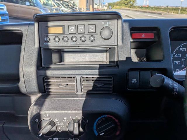 アクティトラック ＳＤＸ　マニュアル・４ＷＤ・パワステ有・エアコン無し（27枚目）