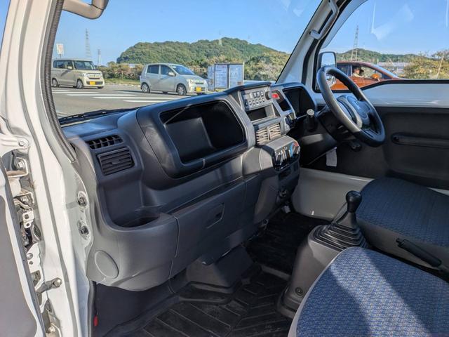 アクティトラック ＳＤＸ　マニュアル・４ＷＤ・パワステ有・エアコン無し（37枚目）