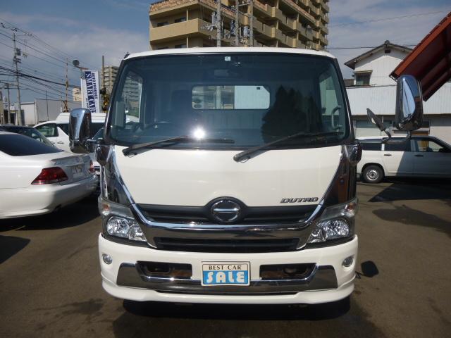 3t積載車 禁煙車 ターボ 極東フラット超ロングラジコン6速(2枚目)