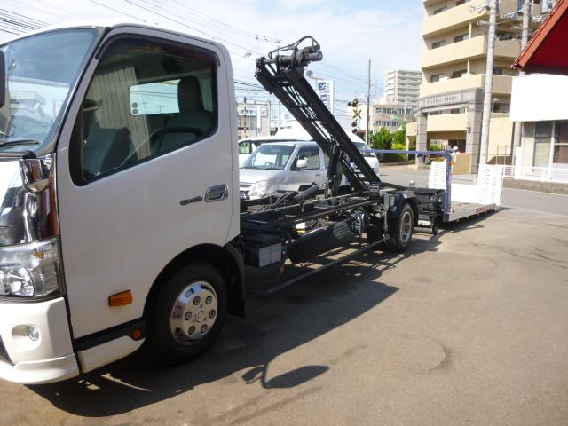 3t積載車 禁煙車 ターボ 極東フラット超ロングラジコン6速(5枚目)
