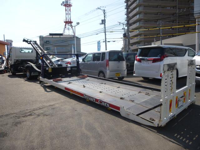 3t積載車 禁煙車 ターボ 極東フラット超ロングラジコン6速(6枚目)