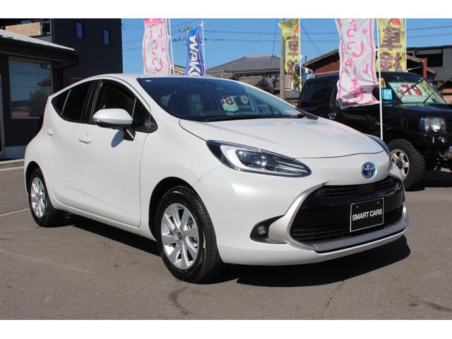 アクア Z 純正10型ディスプレイオーディオ・衝突被害軽減システム・パノラミックビューモニター・フルセグ・トヨタチームメイト・ヘッドアップディスプレイ・純正16インチAW・ブラインドスポットモニター・USB接続(9枚目)