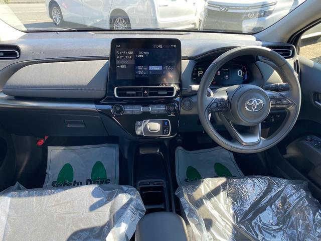 アクア Z 純正10型ディスプレイオーディオ・衝突被害軽減システム・パノラミックビューモニター・フルセグ・トヨタチームメイト・ヘッドアップディスプレイ・純正16インチAW・ブラインドスポットモニター・USB接続(10枚目)