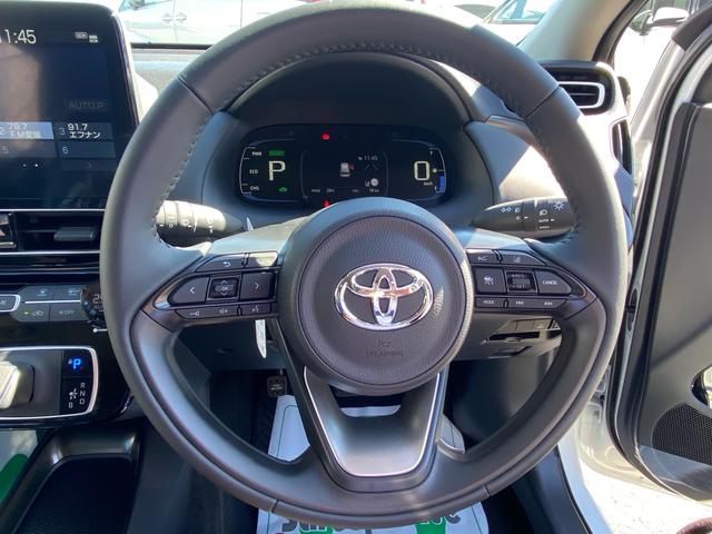 アクア Z 純正10型ディスプレイオーディオ・衝突被害軽減システム・パノラミックビューモニター・フルセグ・トヨタチームメイト・ヘッドアップディスプレイ・純正16インチAW・ブラインドスポットモニター・USB接続(14枚目)