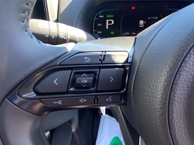 アクア Z 純正10型ディスプレイオーディオ・衝突被害軽減システム・パノラミックビューモニター・フルセグ・トヨタチームメイト・ヘッドアップディスプレイ・純正16インチAW・ブラインドスポットモニター・USB接続(15枚目)