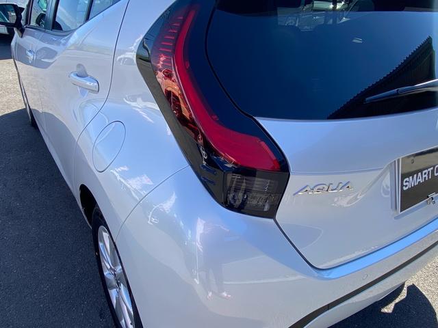 アクア Z 純正10型ディスプレイオーディオ・衝突被害軽減システム・パノラミックビューモニター・フルセグ・トヨタチームメイト・ヘッドアップディスプレイ・純正16インチAW・ブラインドスポットモニター・USB接続(52枚目)