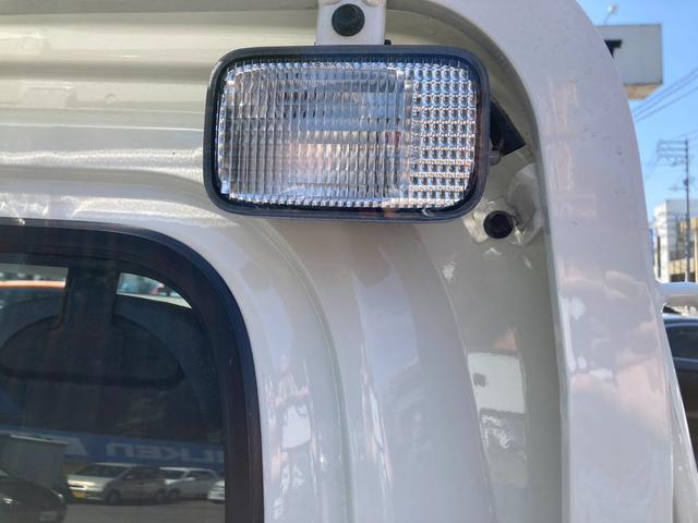 ハイゼットトラック スタンダード　農用スペシャル　ハイロー切替式パートタイム４ＷＤ　エアコン　パワステ　デフロック　作業灯　４枚リーフスプリング（18枚目）