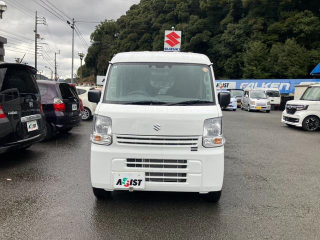 エブリイ PAリミテッド 2WD CVT キーレス パワーウインドウ デュアルカメラブレーキサポート(4枚目)