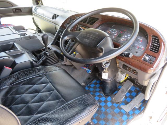 7.3t リア1軸ダンプ(13枚目)