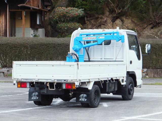 1.5t 3段荷台クレーン(2枚目)