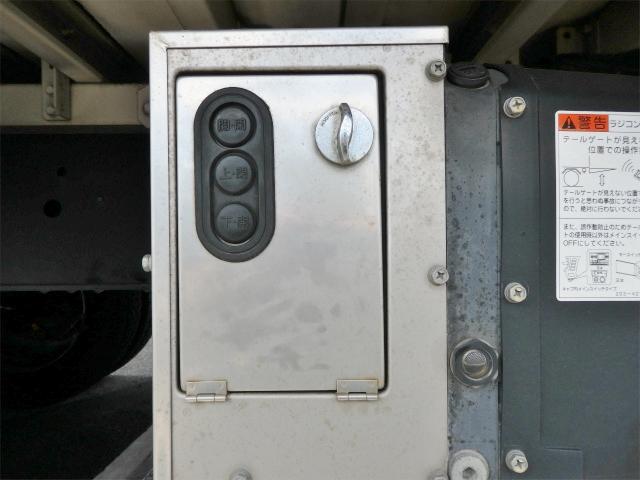 10.7t 増トンワイド リア2軸アルミウイングパワーゲート(49枚目)