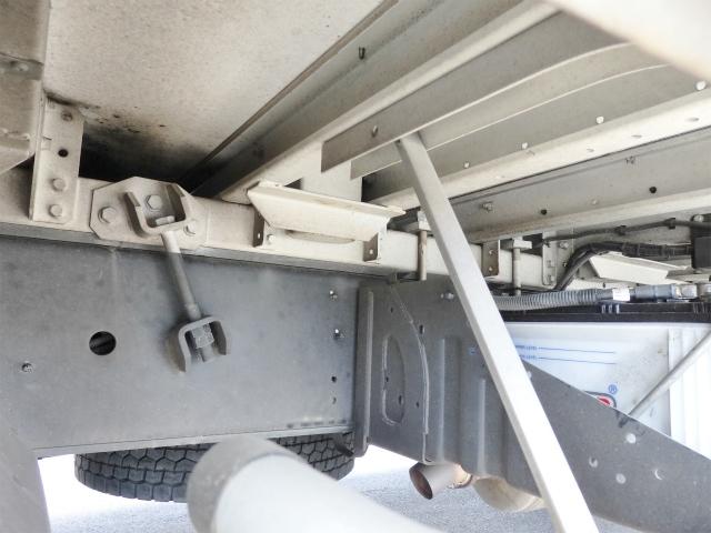 10.7t 増トンワイド リア2軸アルミウイングパワーゲート(63枚目)