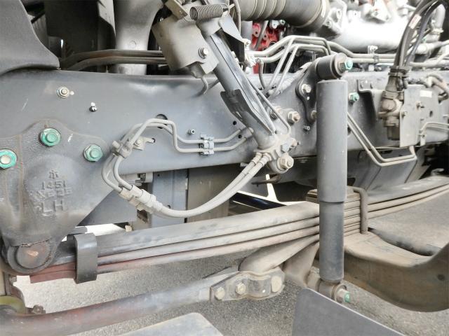 10.7t 増トンワイド リア2軸アルミウイングパワーゲート(70枚目)