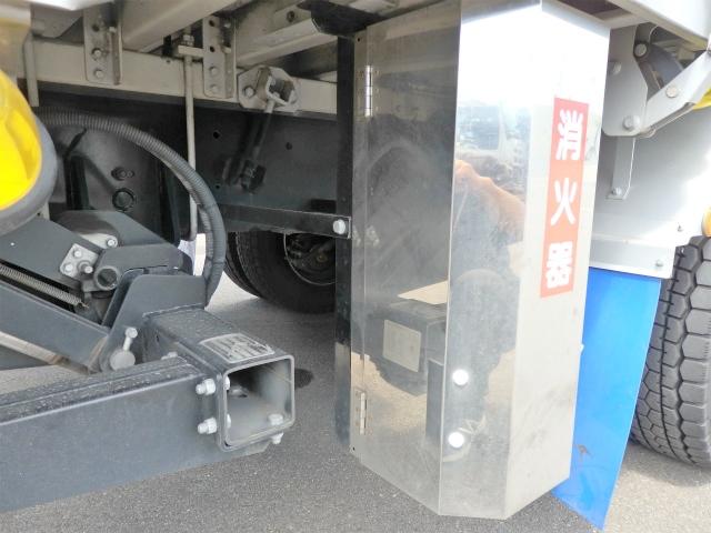 10.7t 増トンワイド リア2軸アルミウイングパワーゲート(74枚目)