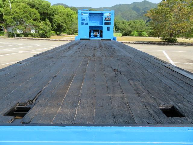 13.9t 4軸低床 ハイジャッキ(10枚目)