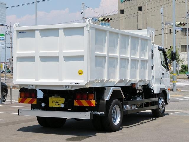 7.7t 増トン 土砂禁ダンプ(2枚目)