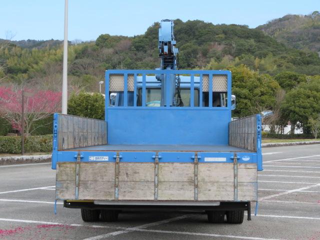 10.2t 増トンワイド 4段ラジコンフックイン(8枚目)