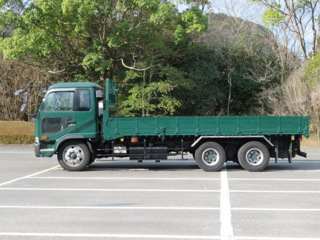 11.6t 増トンワイド 低床2デフ 平ボディー(3枚目)