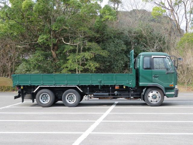 11.6t 増トンワイド 低床2デフ 平ボディー(4枚目)