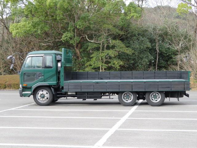 11.6t 増トンワイド 低床2デフ 平ボディー(9枚目)