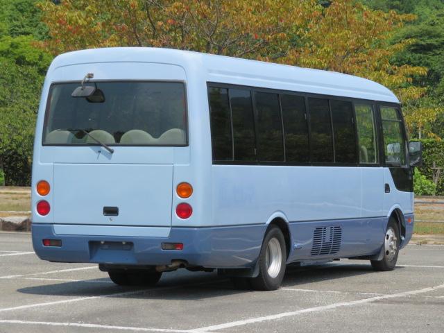 ローザ - 三菱ふそう ２６人乗 マイクロバス リクライニングシート 