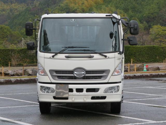 国産車その他 ヒノレンジャー ８ ２ｔ 増トン 平ボディー パワーゲート 462 0万円 平成27年 15年 愛媛県 中古車 価格 Com