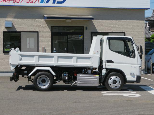 3t スライドダンプ 内寸:長302×幅159×高36・新明和・アオリ3方開・ラジコン・150馬力ターボ(4枚目)