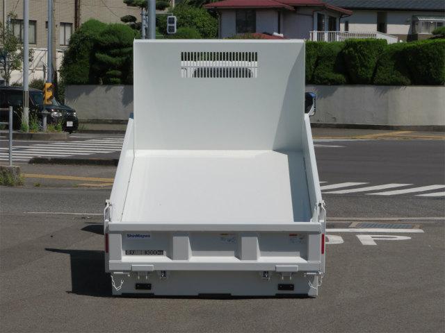 3t スライドダンプ 内寸:長302×幅159×高36・新明和・アオリ3方開・ラジコン・150馬力ターボ(9枚目)