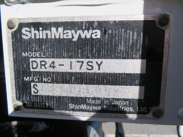 ３．５５ｔ　ダンプ　内寸－長３４０／幅２０５／高３２・新明和・１９０馬力ターボ(42枚目)