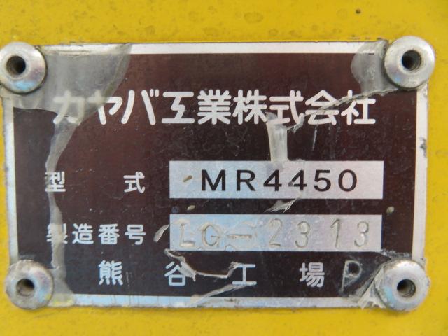 ギガ ９．９６ｔ　コンクリートミキサー　カヤバ・混合容量４．４立米・ドラム容量８．７立米・ホッパー開閉装置・３３０馬力ターボ（60枚目）