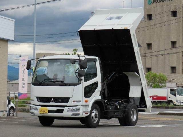 ファイター ３．５ｔ　ダンプ　内寸－長３３９／幅２０５／高３１・極東・２２０馬力ターボ（67枚目）