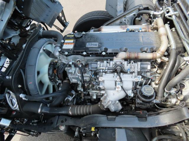 ファイター １０．７ｔ　増トンワイド　４段ラジコンフックイン　内寸－長５５０／幅２３５／高７１・タダノ・床板・内フック５対・２．９３ｔ吊り・ＭＬ（モーメントリミッター）警報型・アルミブロック・アオリ３方開・セイコーラック付・２７０馬力ターボ（52枚目）