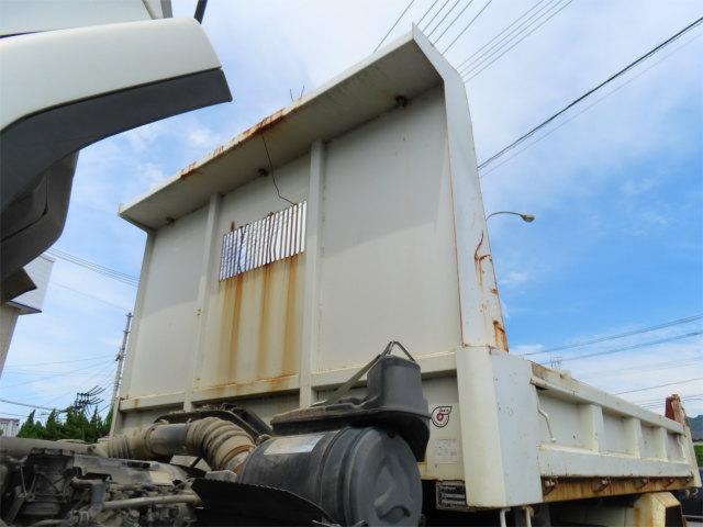 ファイター ３．８ｔ　ダンプ　内寸－長３４０／幅２０５／高３３・新明和・アオリ３方開・２１０馬力ターボ（36枚目）