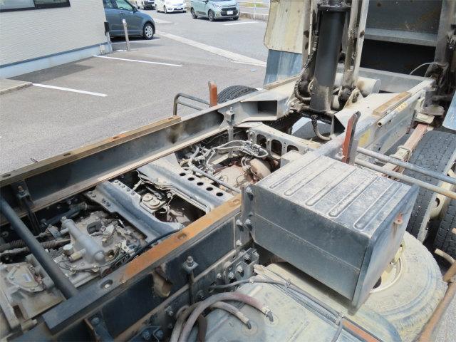 ファイター ３．８ｔ　ダンプ　内寸－長３４０／幅２０５／高３３・新明和・アオリ３方開・２１０馬力ターボ（51枚目）