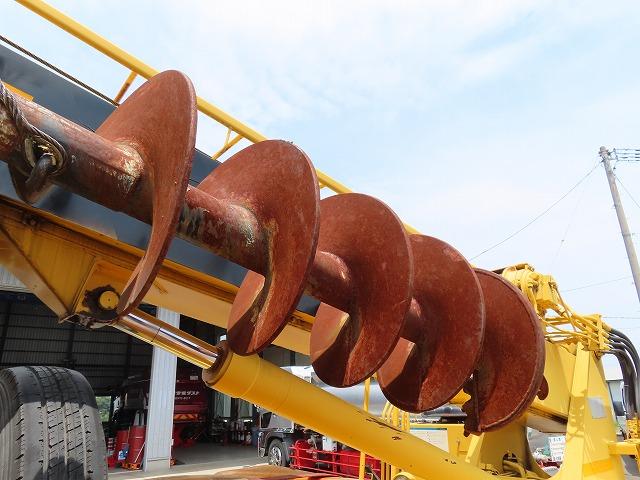 キャンター ０．１ｔ　穴掘建柱車　アイチ・Ｄ５０Ａ・アワメーター６１９時間・１４０馬力ターボ（28枚目）