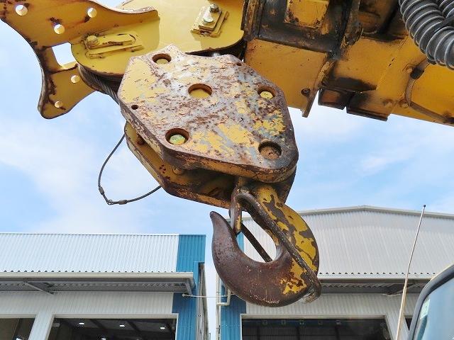 キャンター ０．１ｔ　穴掘建柱車　アイチ・Ｄ５０Ａ・アワメーター６１９時間・１４０馬力ターボ（30枚目）