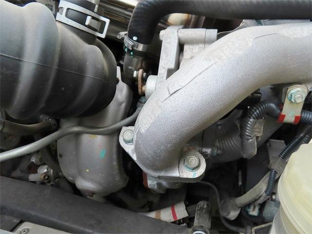 フォワード ６．９ｔ　増トン　５段ラジコンフックイン　内寸－長５５４／幅２２１／高３９・ユニック・２．９３ｔ吊り・床板・落フック７対・ＭＬ（モーメントリミッター）警報型・アルミブロック・アオリ３方開・セイコーラック付・２４０馬力ターボ（53枚目）