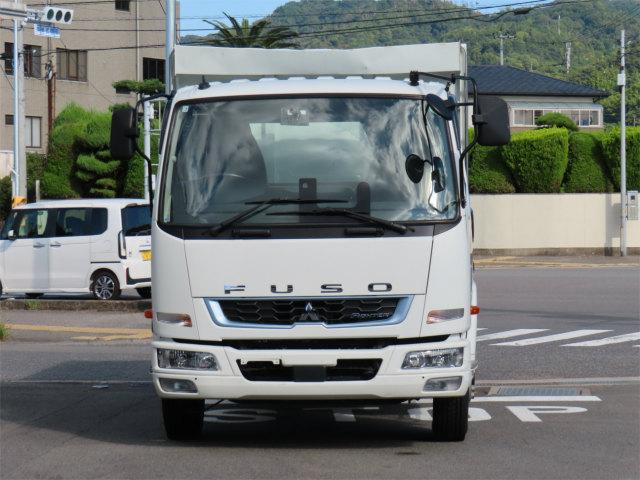 ファイター ２．５ｔ　土砂禁　ロングダンプ　内寸－長５３０／幅２００／高１１９・新明和・１２．６立米・リア観音開・２２０馬力ターボ（5枚目）