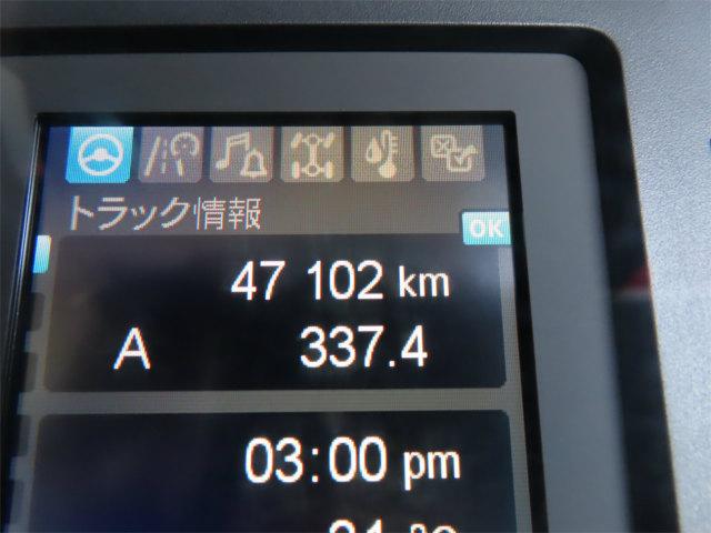 ファイター ２．５ｔ　土砂禁　ロングダンプ　内寸－長５３０／幅２００／高１１９・新明和・１２．６立米・リア観音開・２２０馬力ターボ（18枚目）